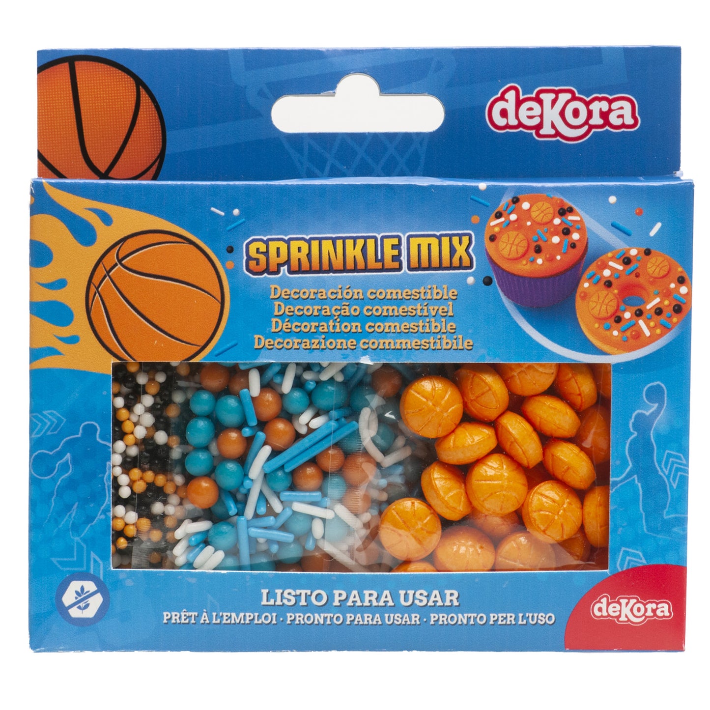 SPRINKLE MIX BASKETBALL 70G (3X23.3G)