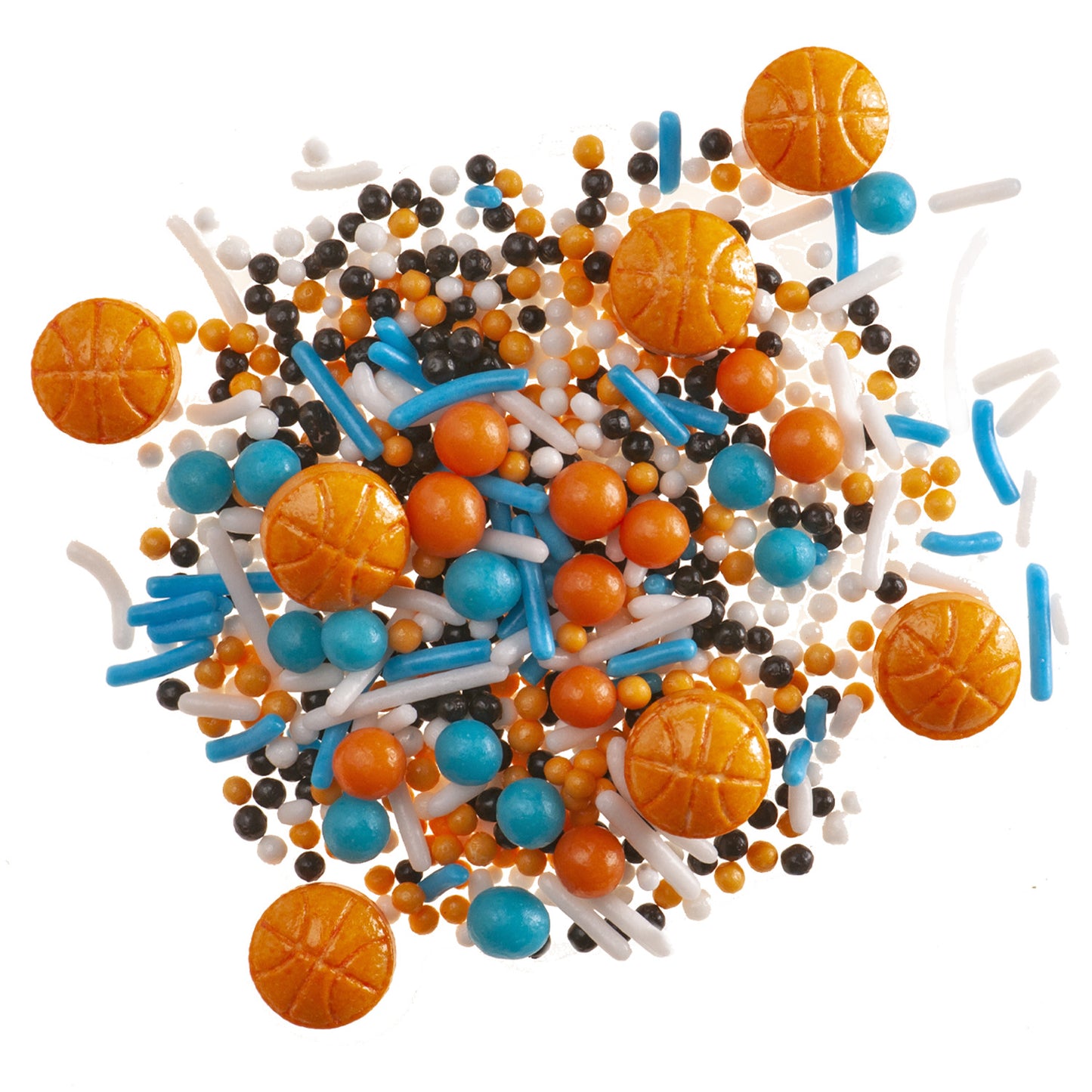 MIX DI SPRINKLES PALLACANESTRO 70G (3X23.3G)