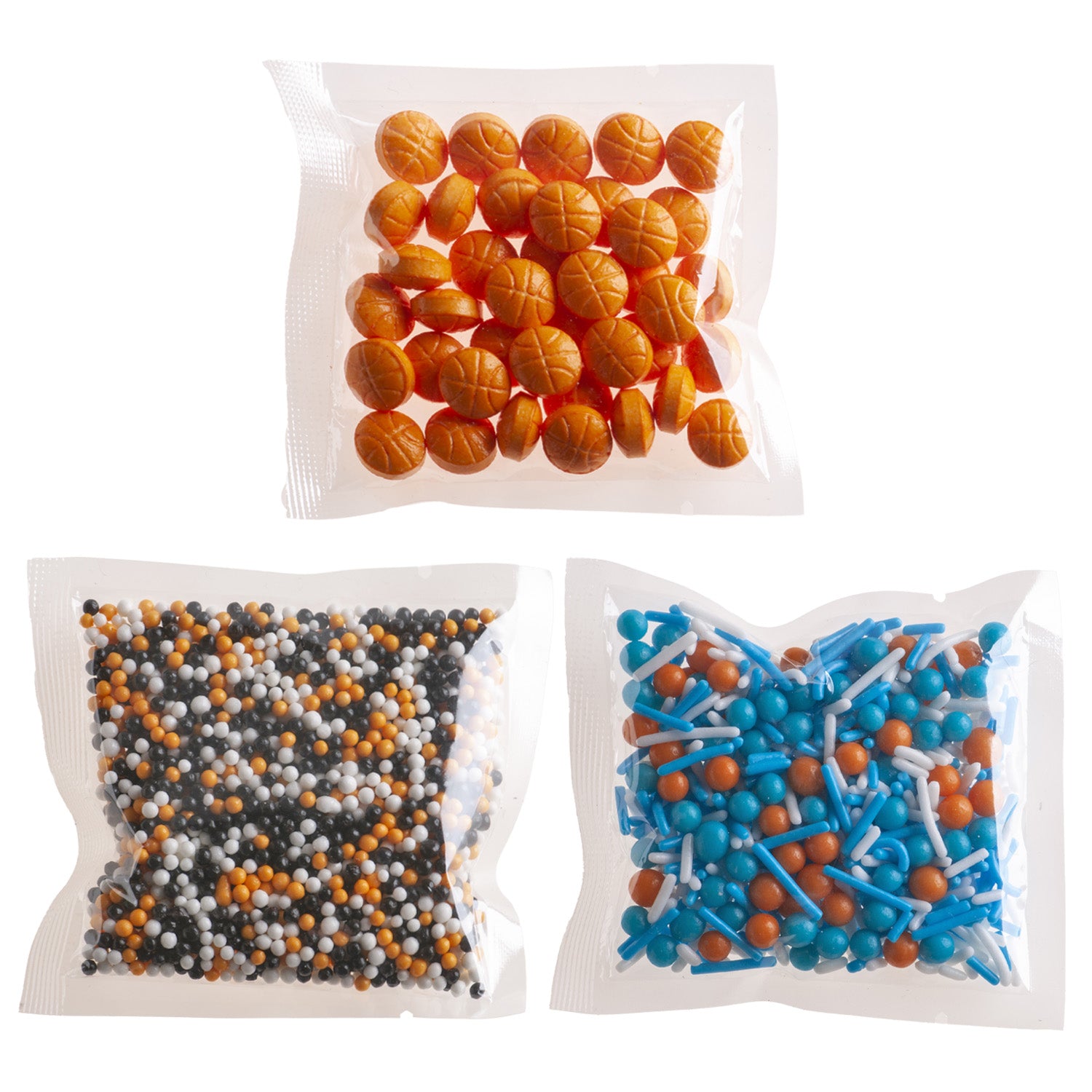 MIX DI SPRINKLES PALLACANESTRO 70G (3X23.3G)