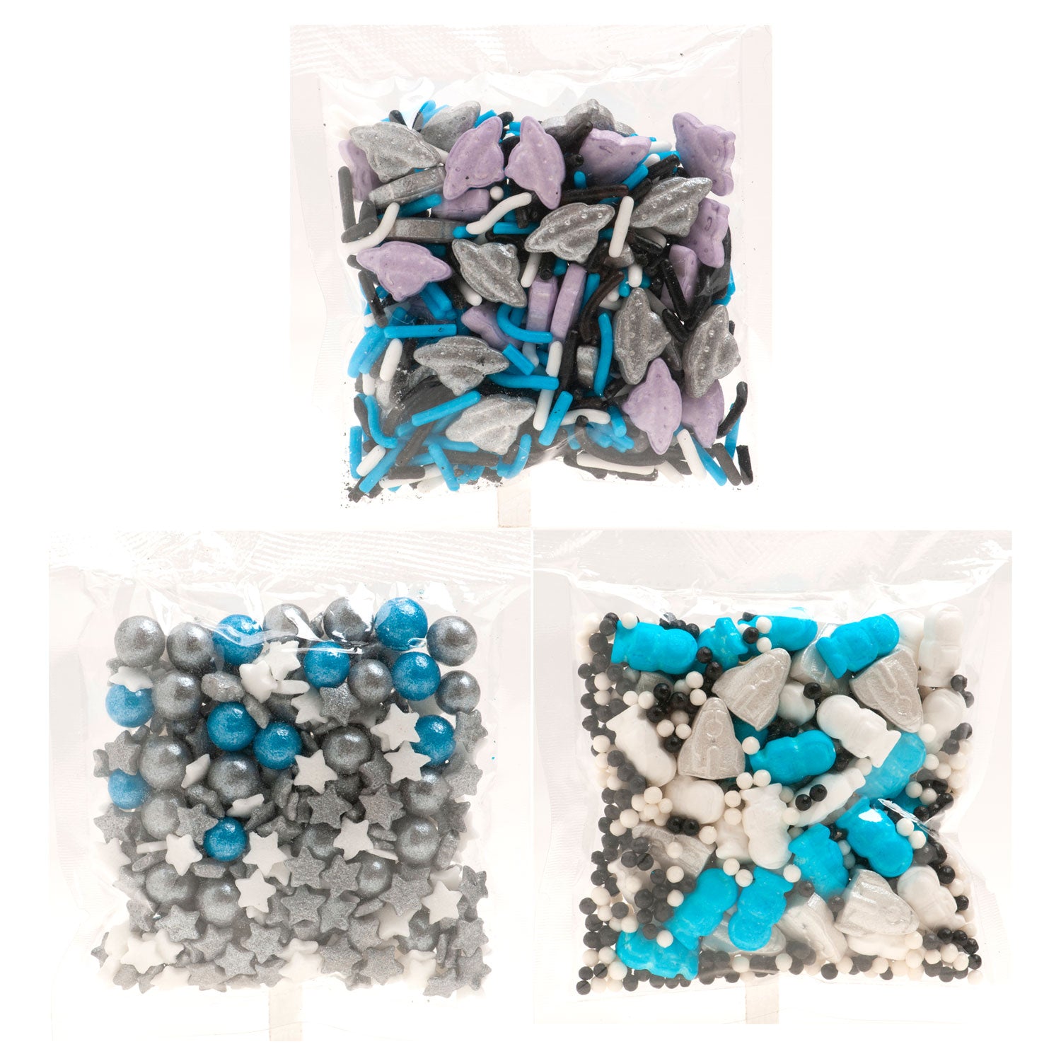 MIX DI SPRINKLES ASTRONAUTA 70G (3X23.3G)