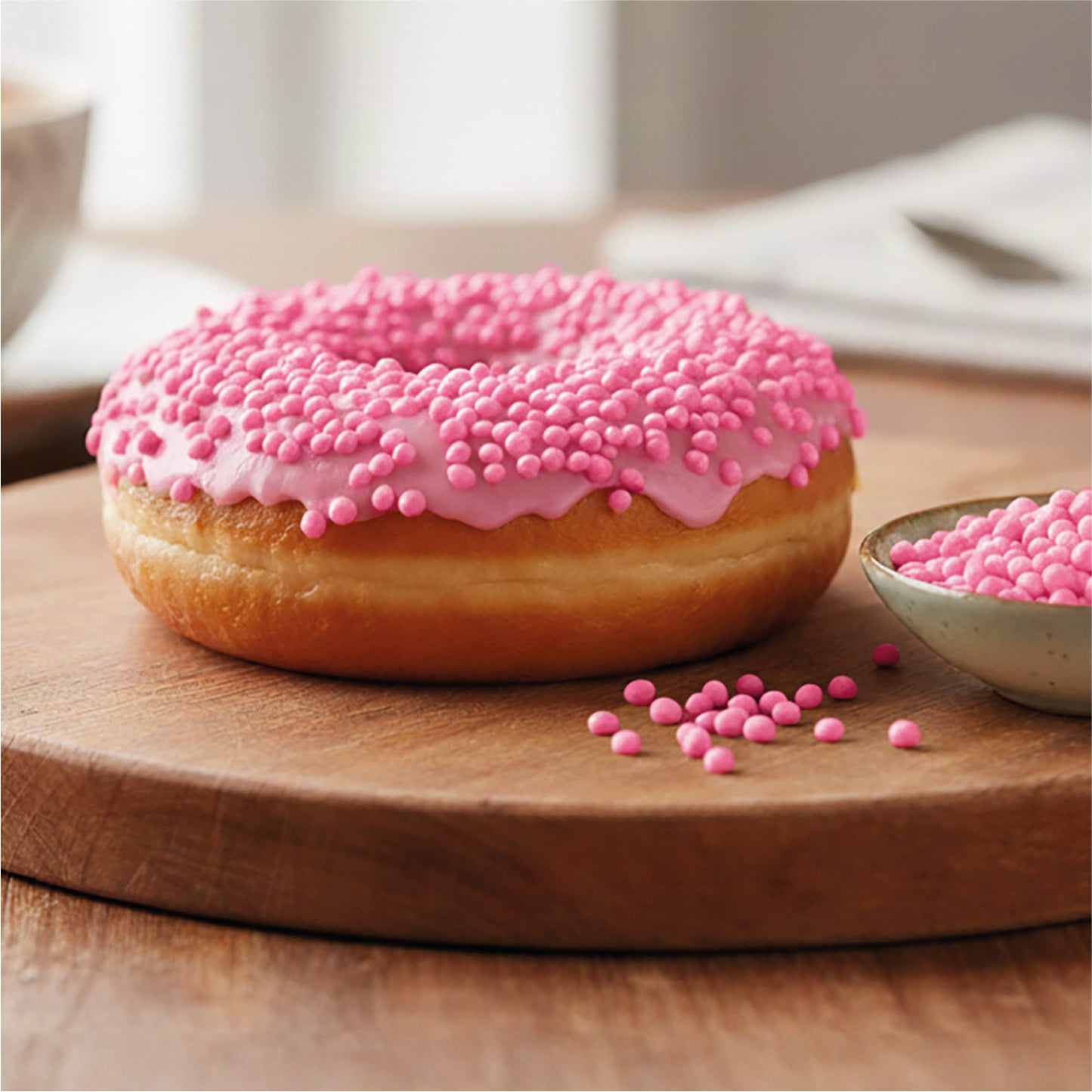 DEKOCRUNCHIES STRAWBERRY FLAVOUR 100GR  KISS ME BERRY