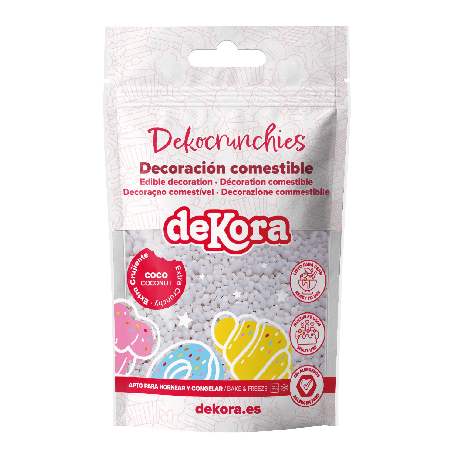 DEKOCRUNCHIES SABOR COCO 100GR COCO-LOCO