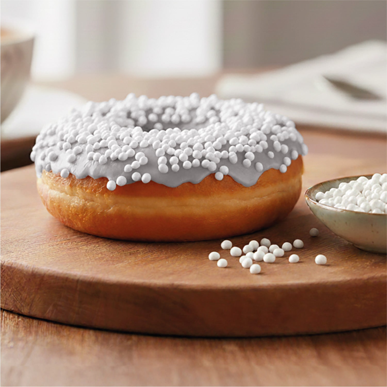 DECORACIÓN DE AZÚCAR DEKOCRUNCHIES SABOR COCO 100G