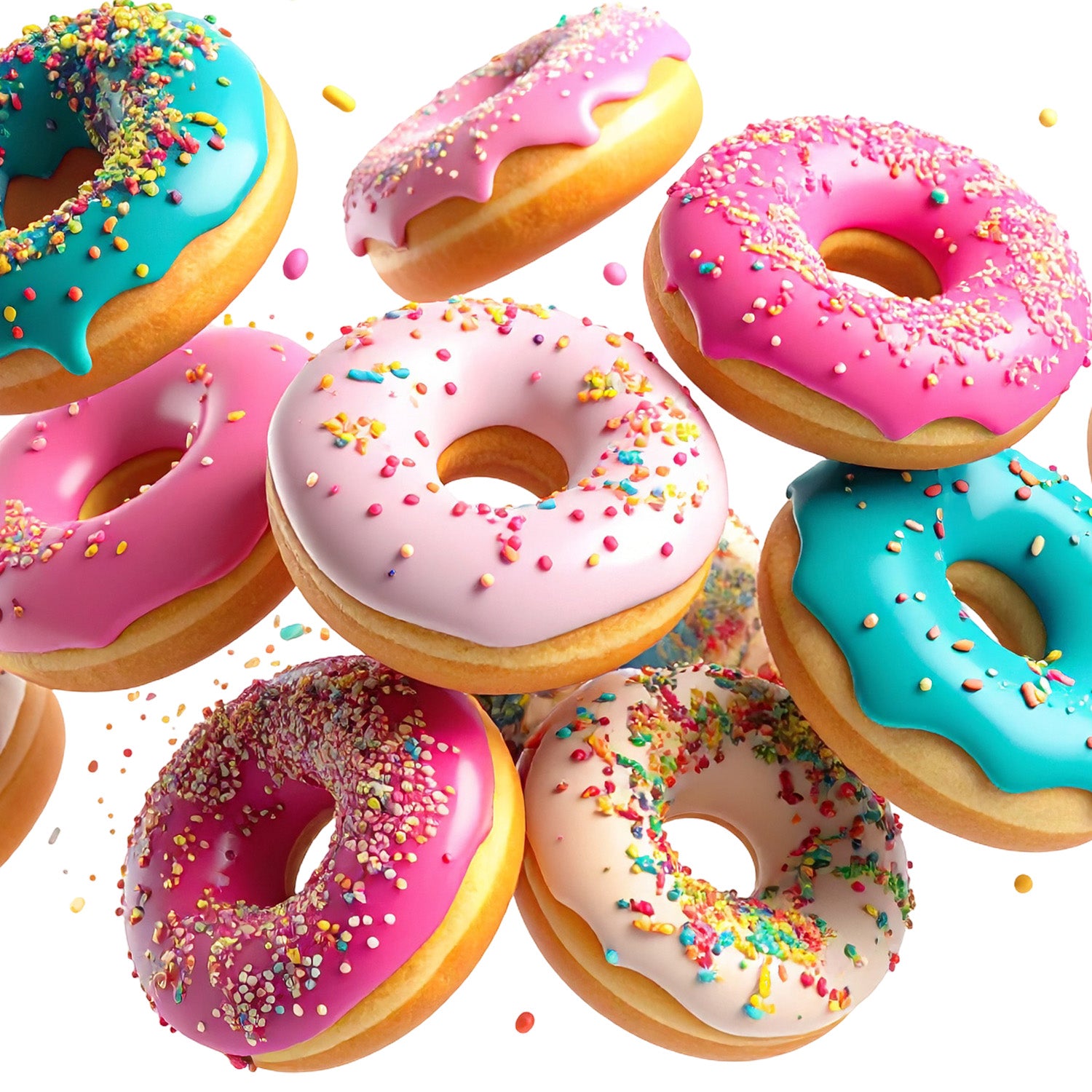 DECORACIÓN DE AZÚCAR DEKOCRUNCHIES SABOR COCO 100G