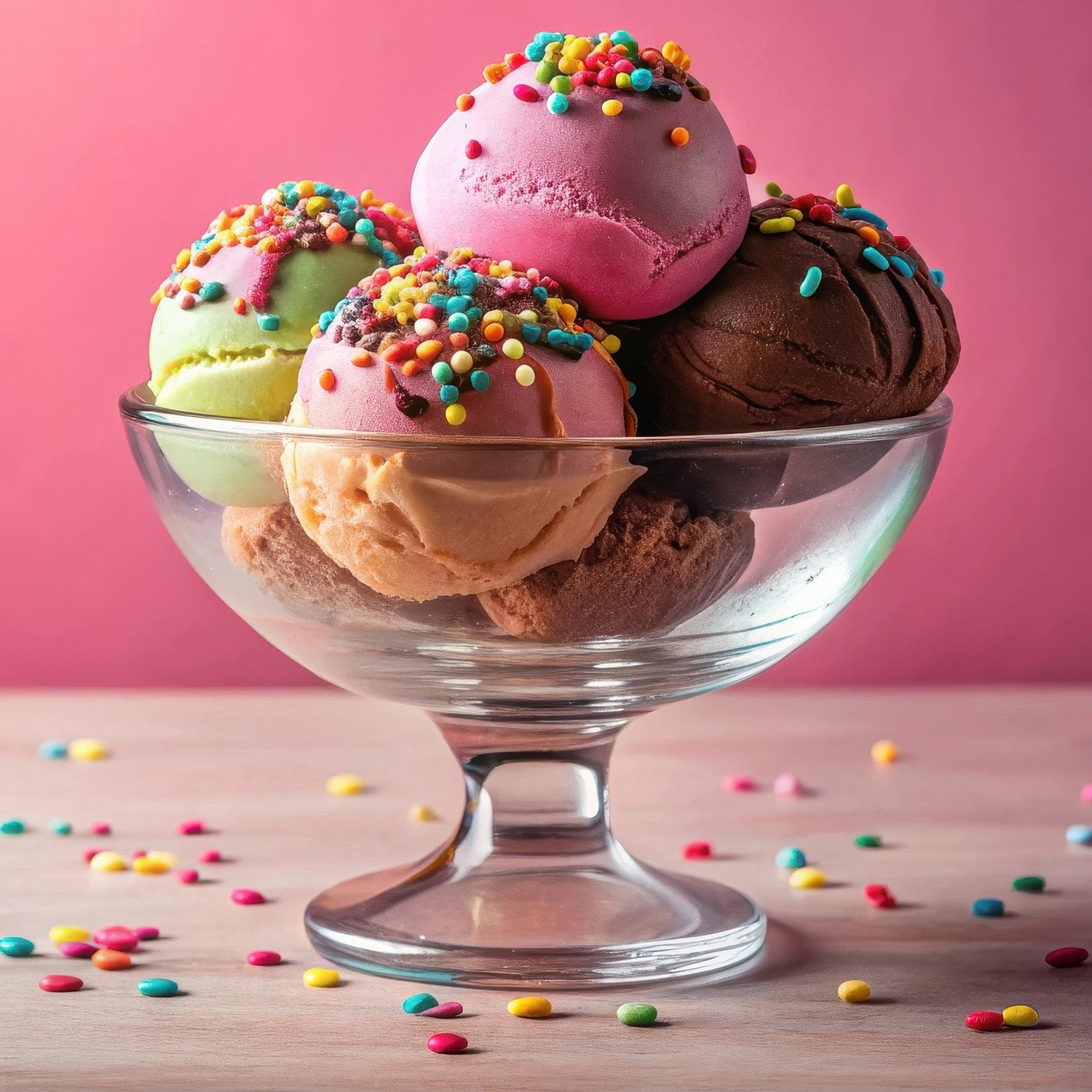 DECORACIÓN DE AZÚCAR DEKOCRUNCHIES SABOR COCO 100G