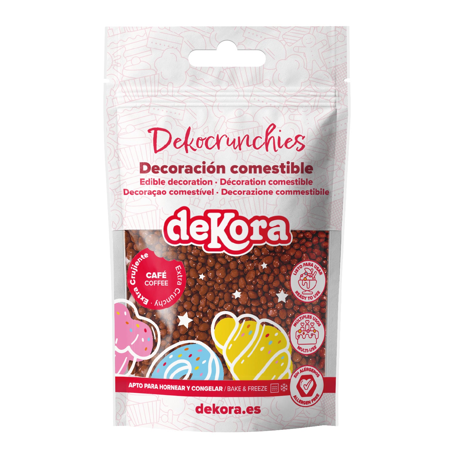 DEKOCRUNCHIES  SAPORE DI CAFFÈ 100GR ESPRESSO YOURSELF