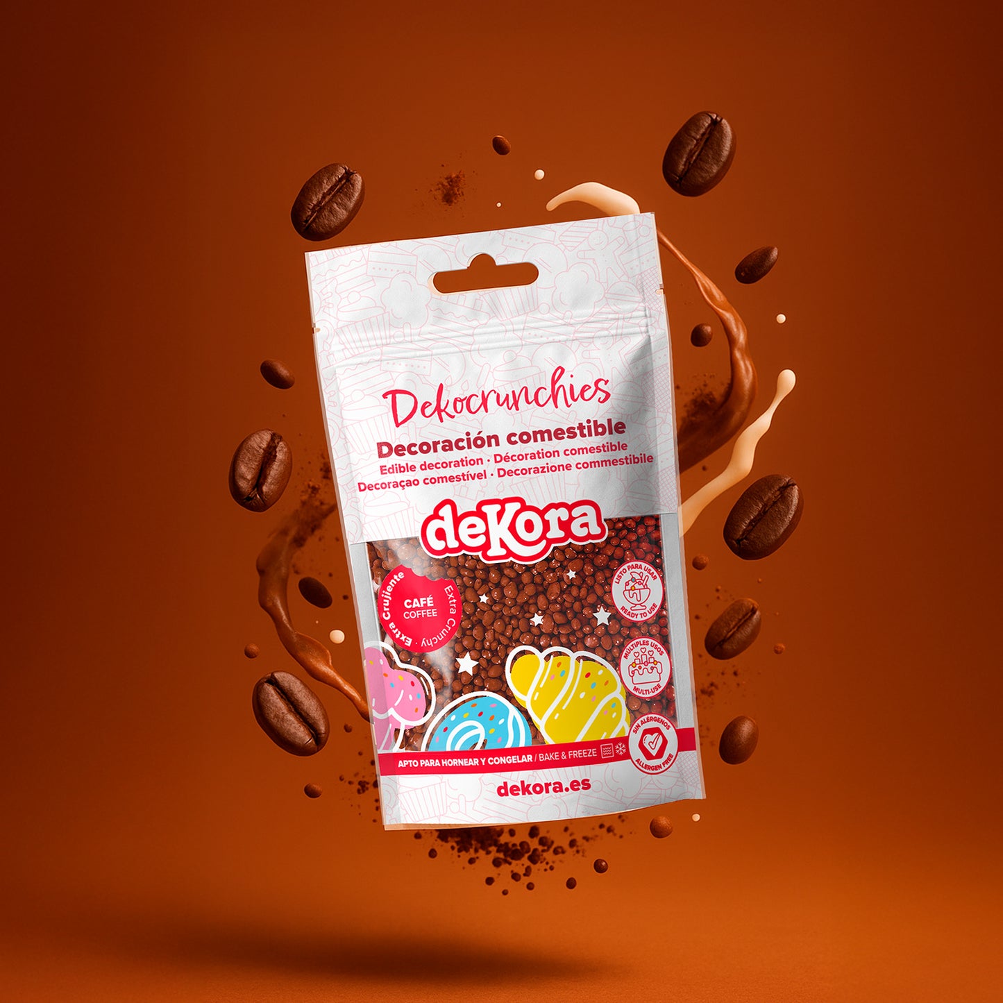 DEKOCRUNCHIES  SAPORE DI CAFFÈ 100GR ESPRESSO YOURSELF
