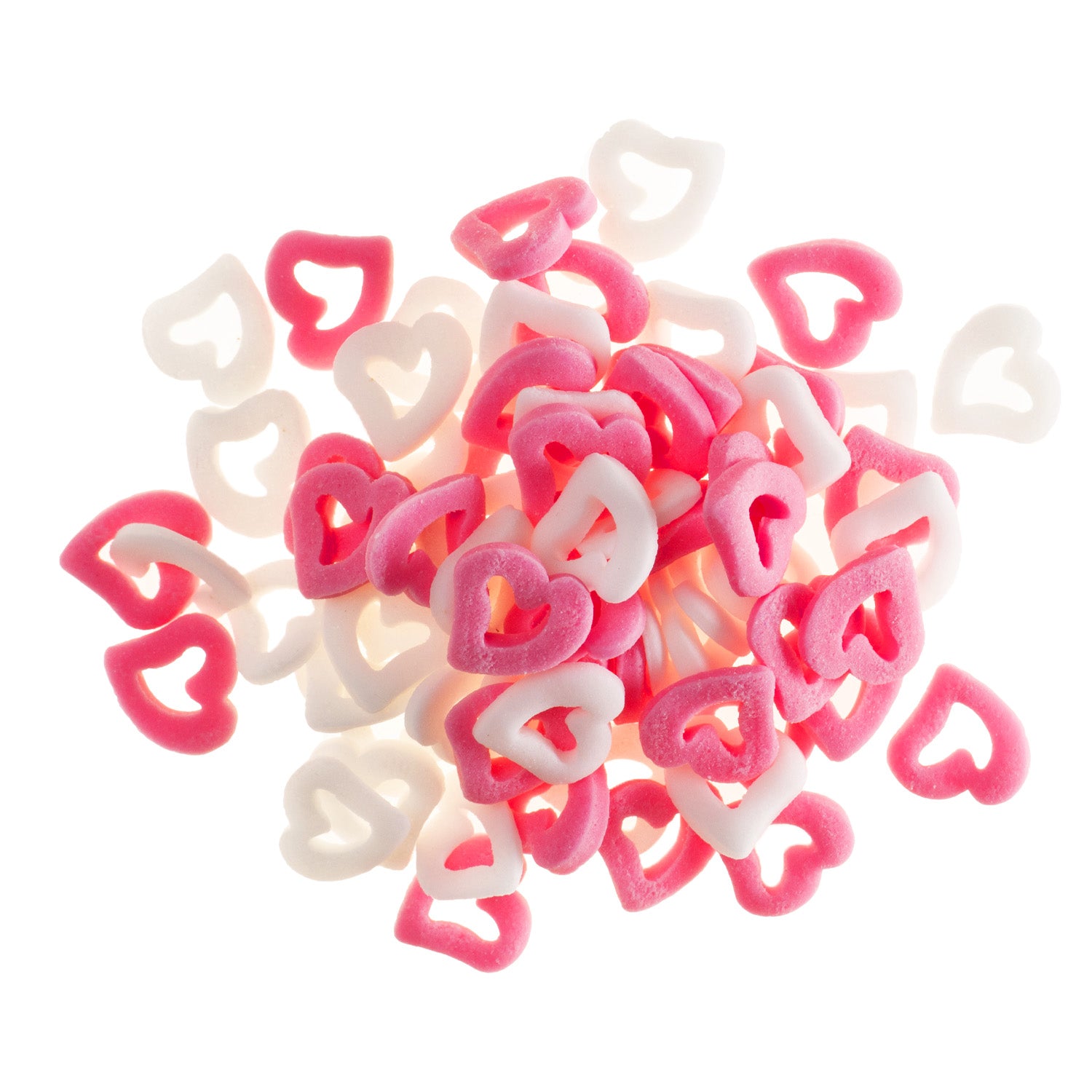 CONFETTI HOLLOW HEARTS  SECRET LOVE