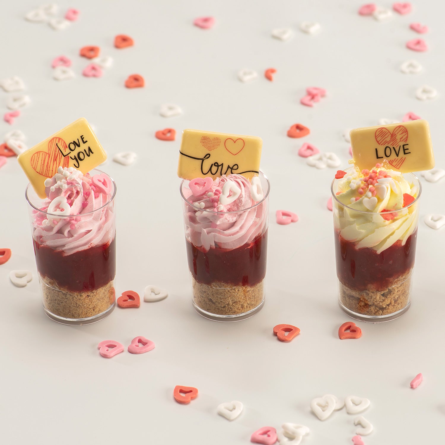 SPRINKLE MIX CUORI CAVI  SECRET LOVE
