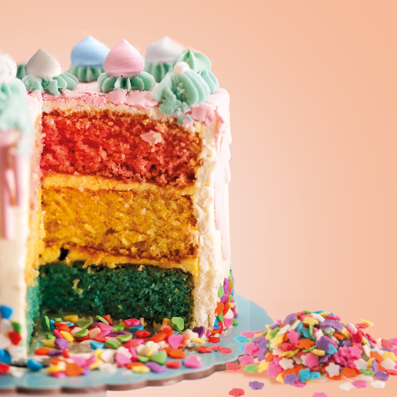 SPRINKLE MIX STELLE MULTICOLORE 100 GR