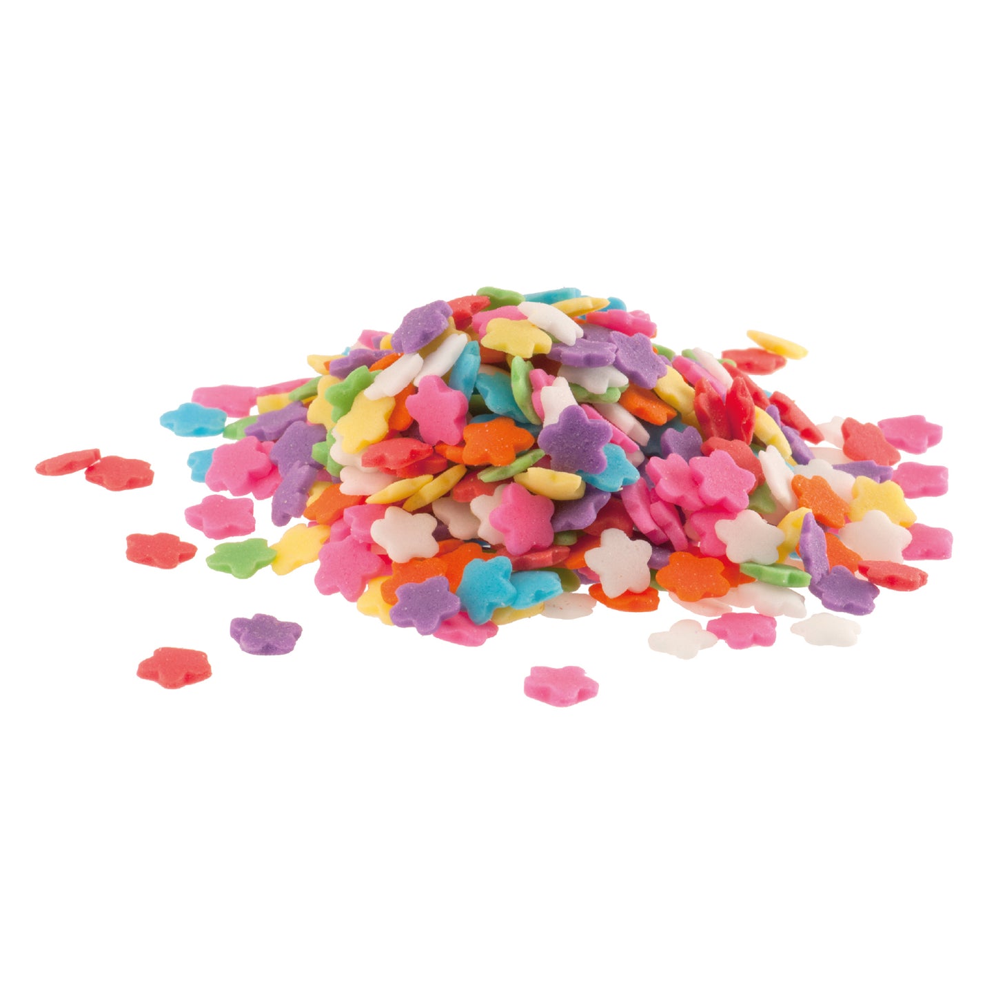 SPRINKLE MIX MULTICOLOR STARS 100GR