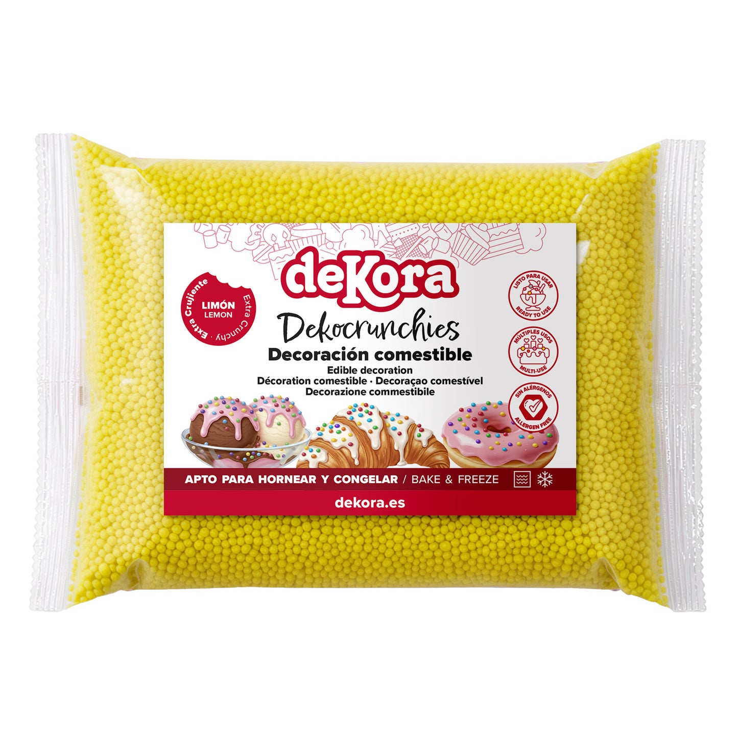 DEKOCRUNCHIES SAPORE DI LIMONE 1KG