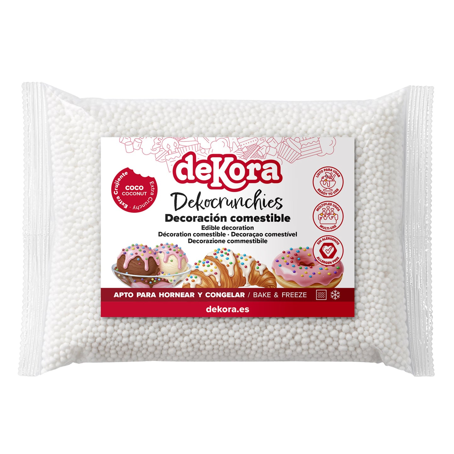 DEKOCRUNCHIES  SAPORE NOCE DI COCO 1KG