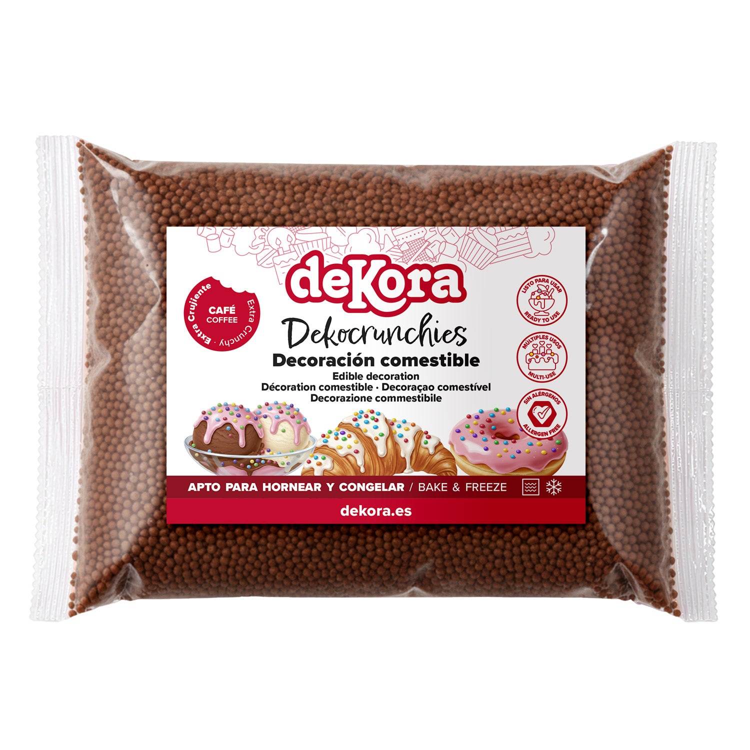 DEKOCRUNCHIES SAVEUR CAFÉ 1KG--