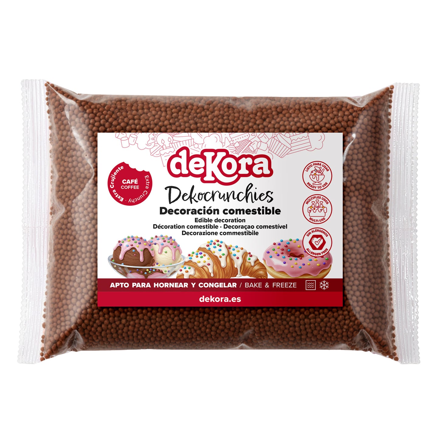 DEKOCRUNCHIES SAVEUR CAFÉ 1KG--