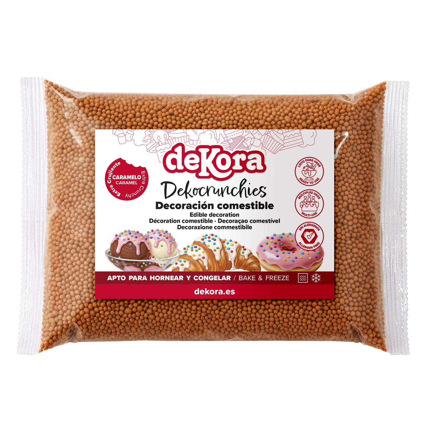 DEKOCRUNCHIES SAVEUR CARAMEL 1KG