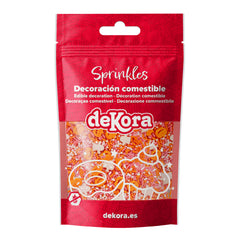 SPRINKLE MIX PUMPKIN AND GHOST BOO-TIFUL HALLOWEEN 100GR