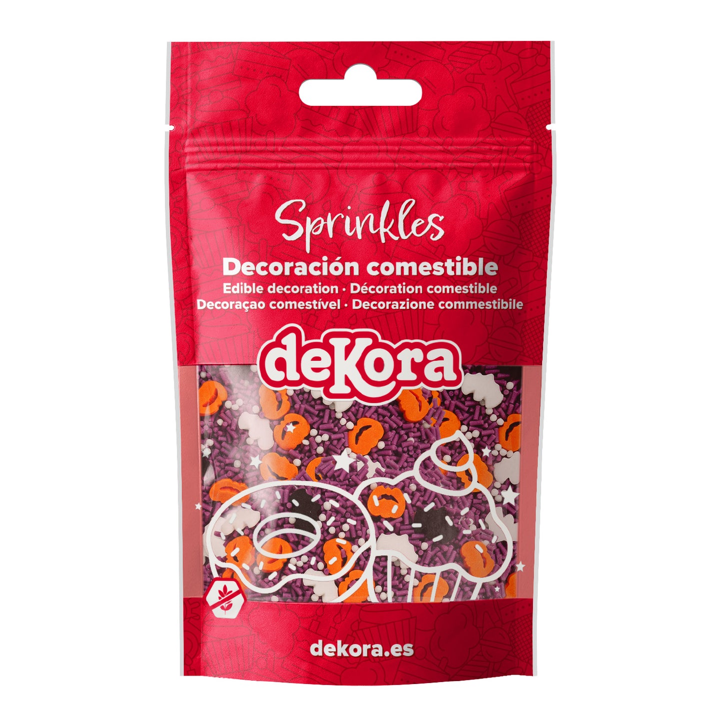 SPRINKLE MIX CALABAZA Y MURCIÉLAGOS ENCHANTED NIGHT 100GR