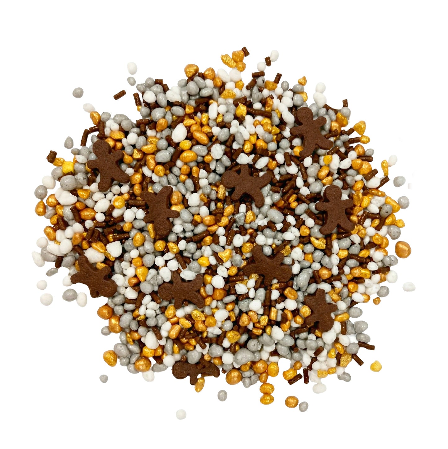 SPRINKLE MIX FIGURA JENGIBRE Y CRUNCHIES GINGER GLOW 100GR