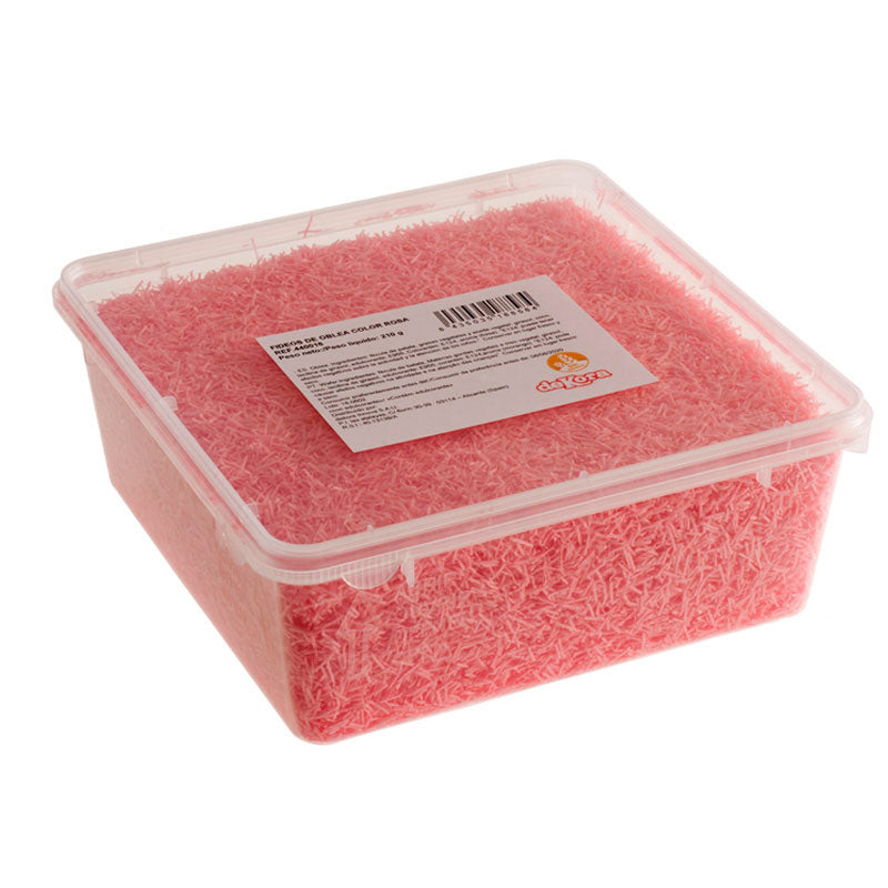 CODETTE DI CIALDA COLORE ROSA
