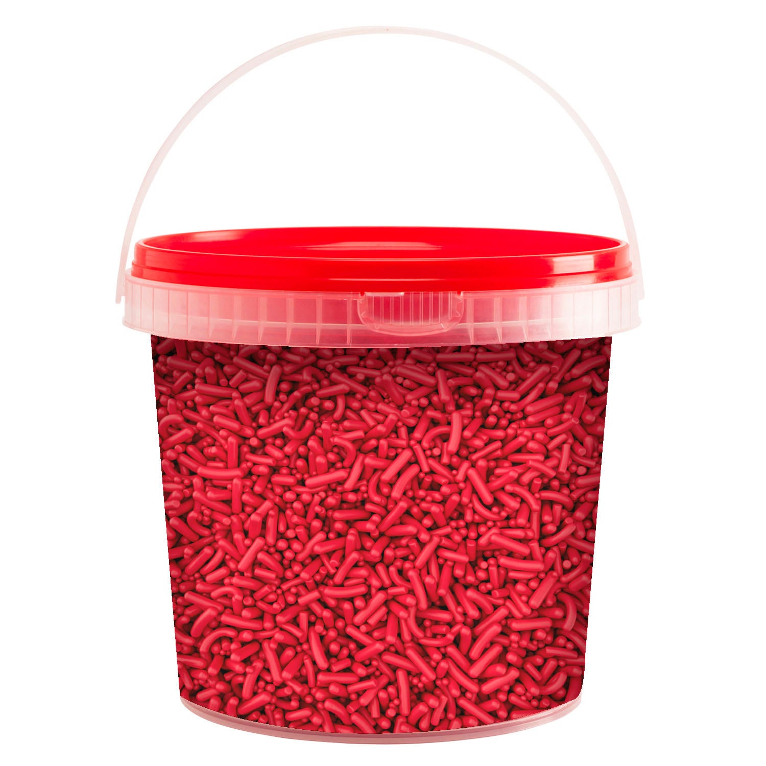 SUGAR RED STRANDS 1.2KG