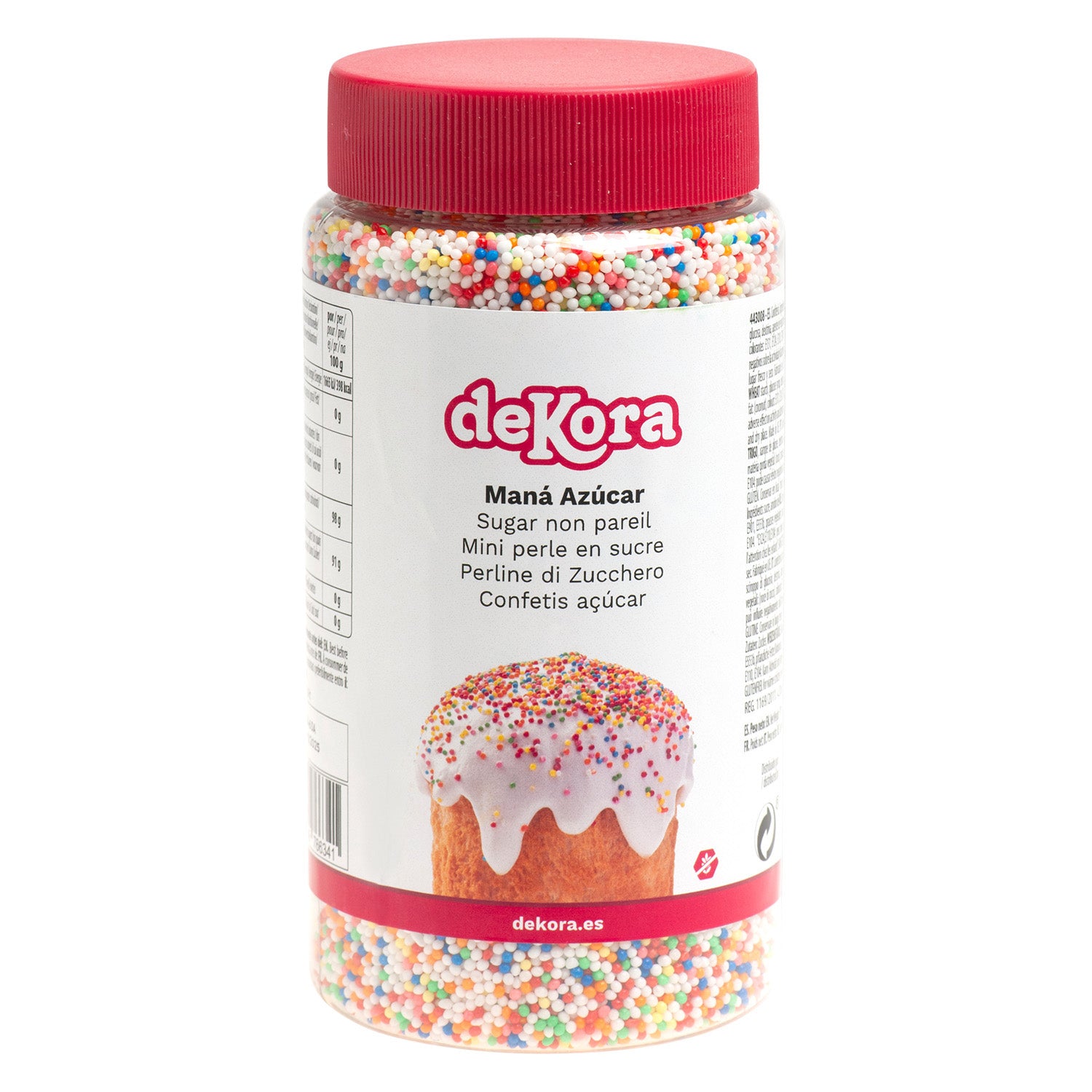 PERLINE DI ZUCCHERO MIX 500GR