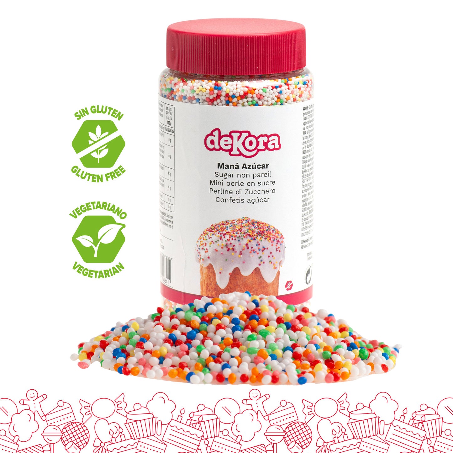 AÇÚCAR MISTA GRANITO MANÁ 500GR