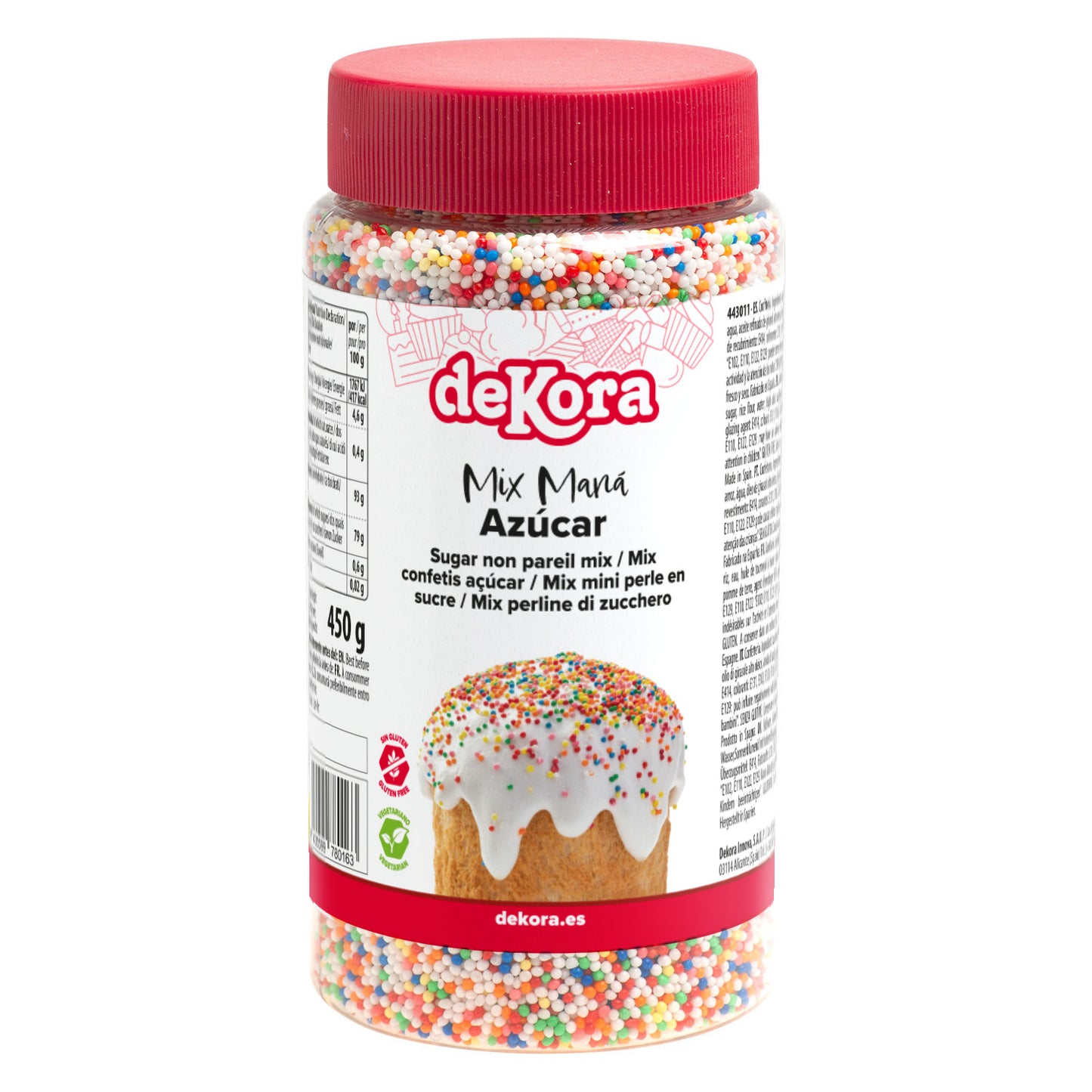 MIX MANA COLORES 450GR