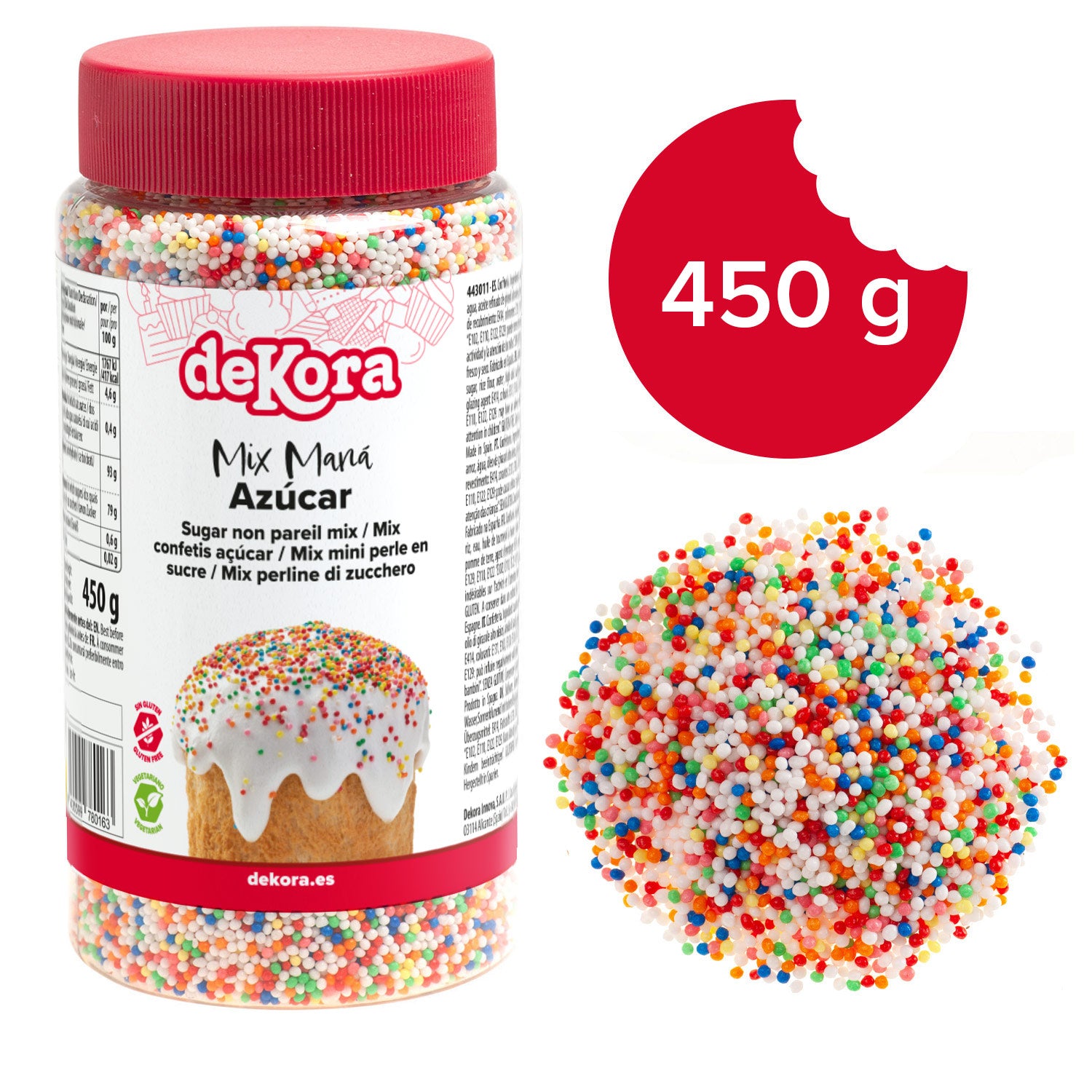 MIX MANA COLORES 450GR