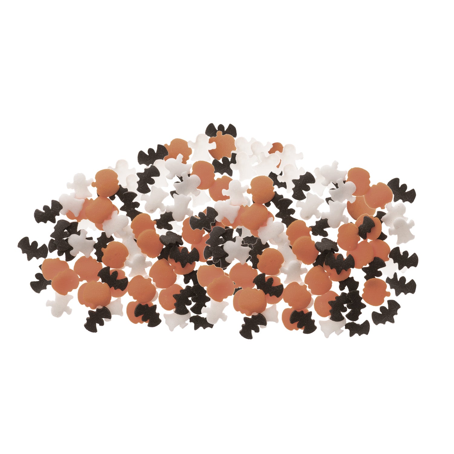 CONFETTI MIX HALLOWEEN (ABÓBORA, FANTASMA E MORCEGO) 1KG