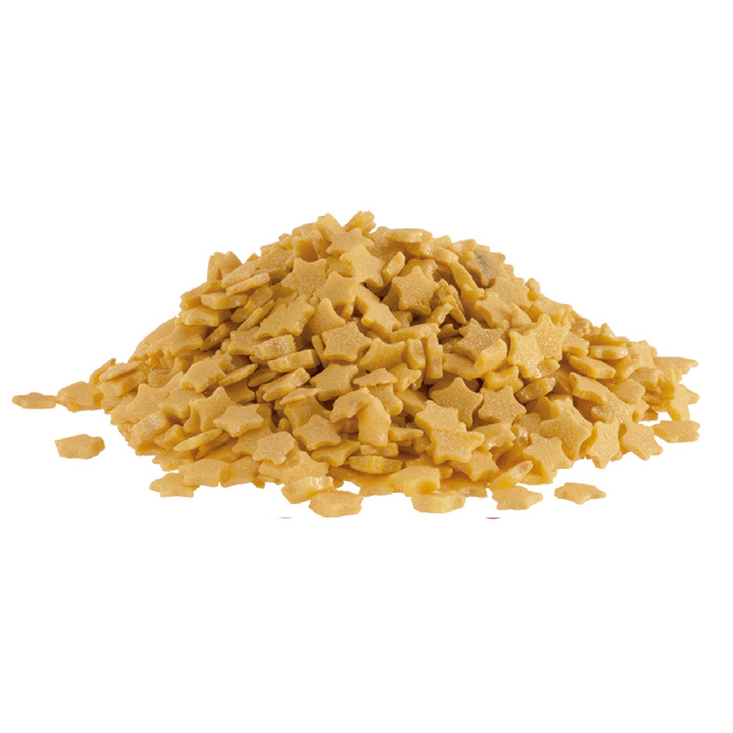  SUGAR GOLD STAR CONFETTI 1KG