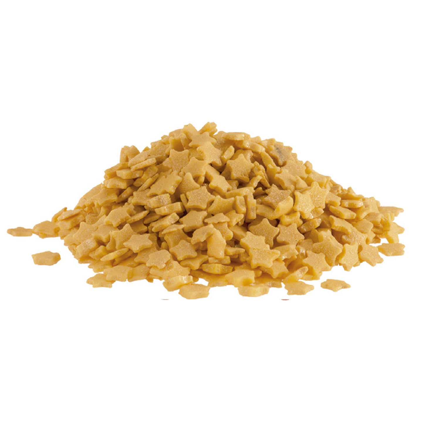  SUGAR GOLD STAR CONFETTI 1KG