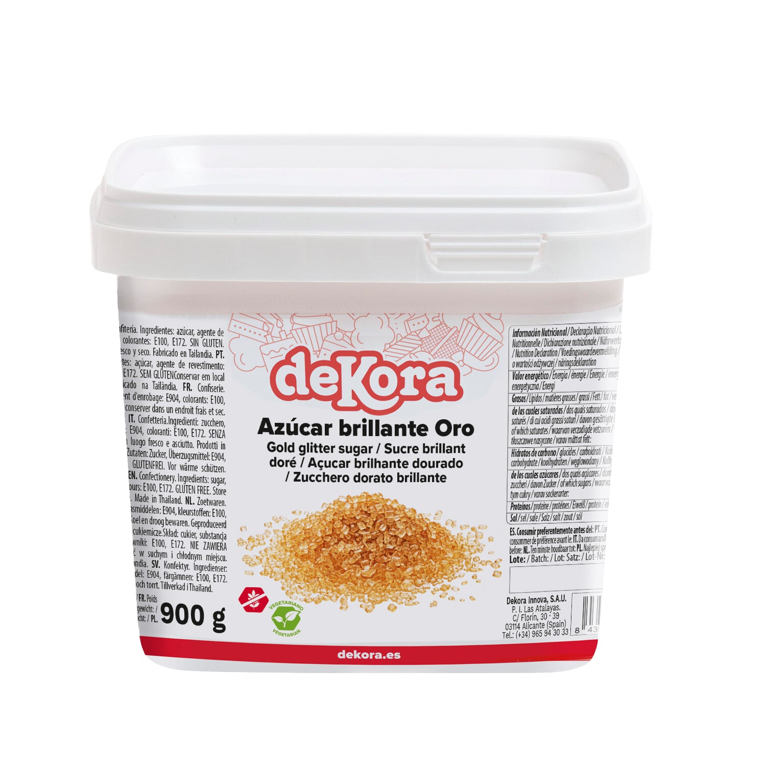 AÇUCAR BRILHANTE OURO 900 GR