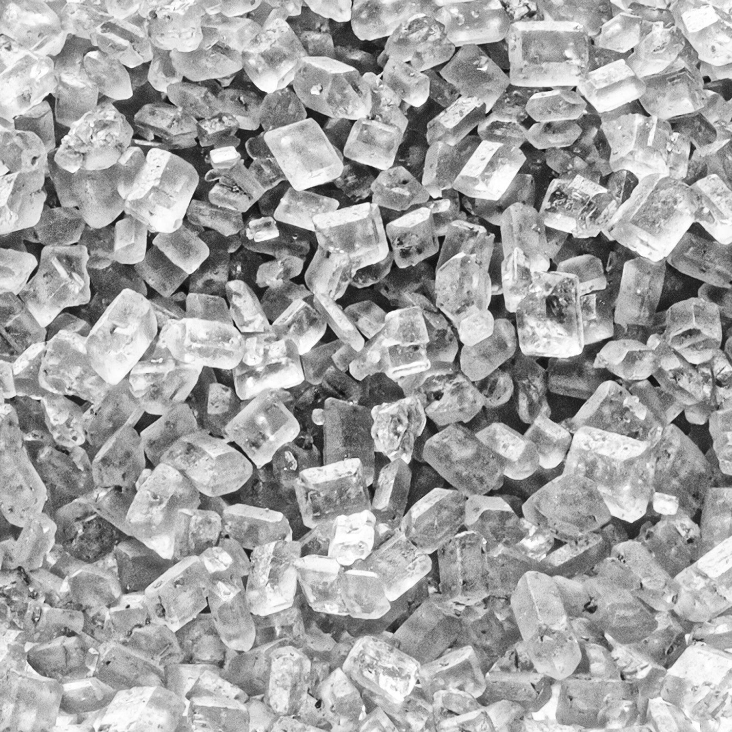 GLITTER SUGAR SILVER 900GR