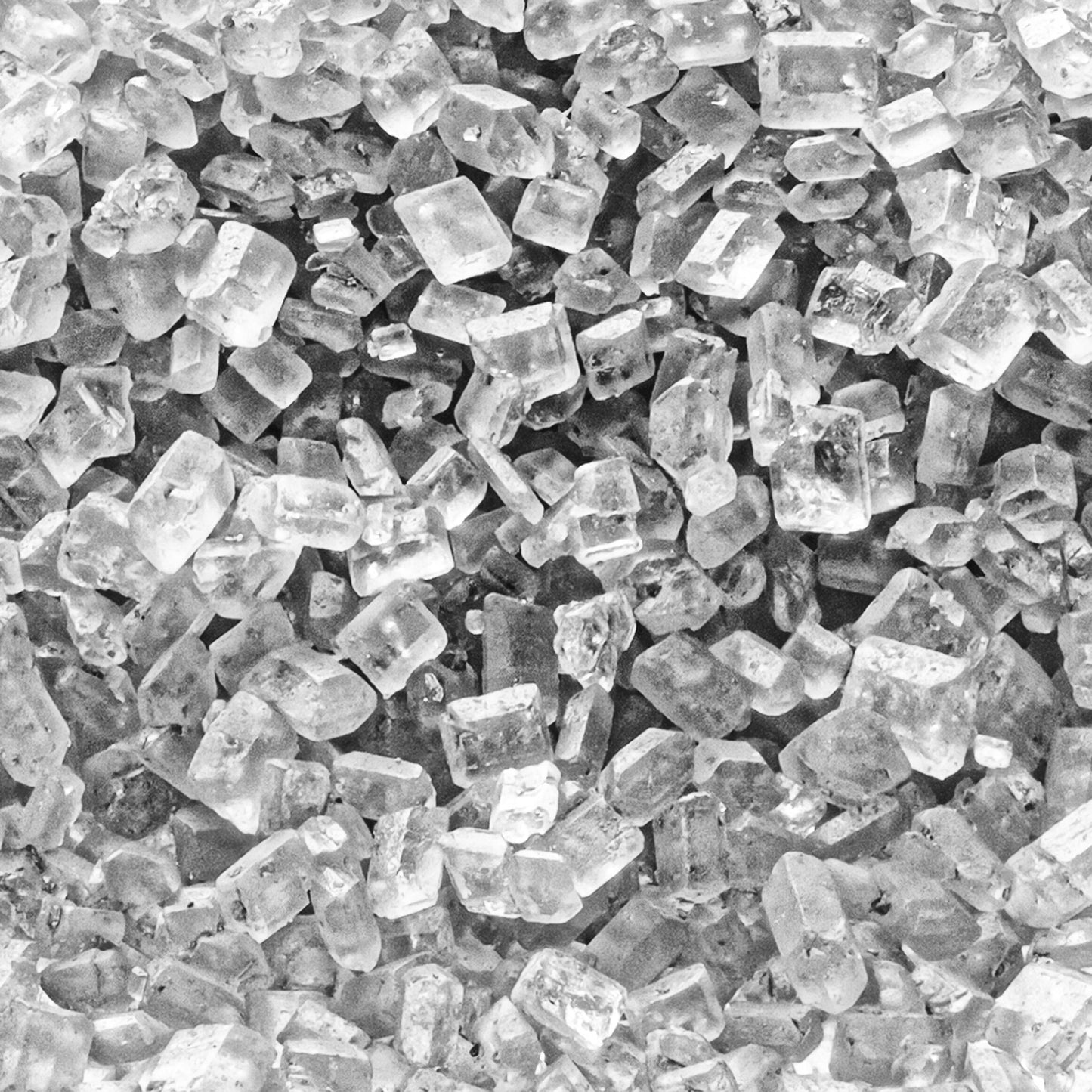 GLITTER SUGAR SILVER 900GR