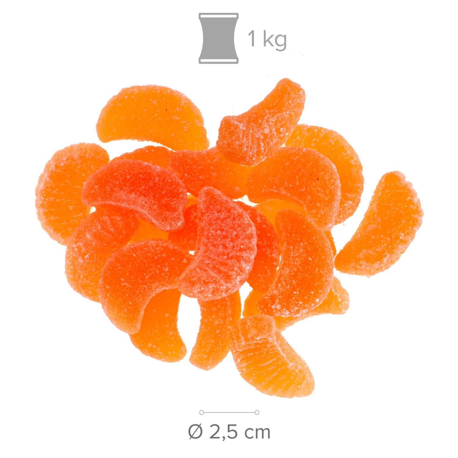 SPICCHI JELLY ARANCIA 1KG