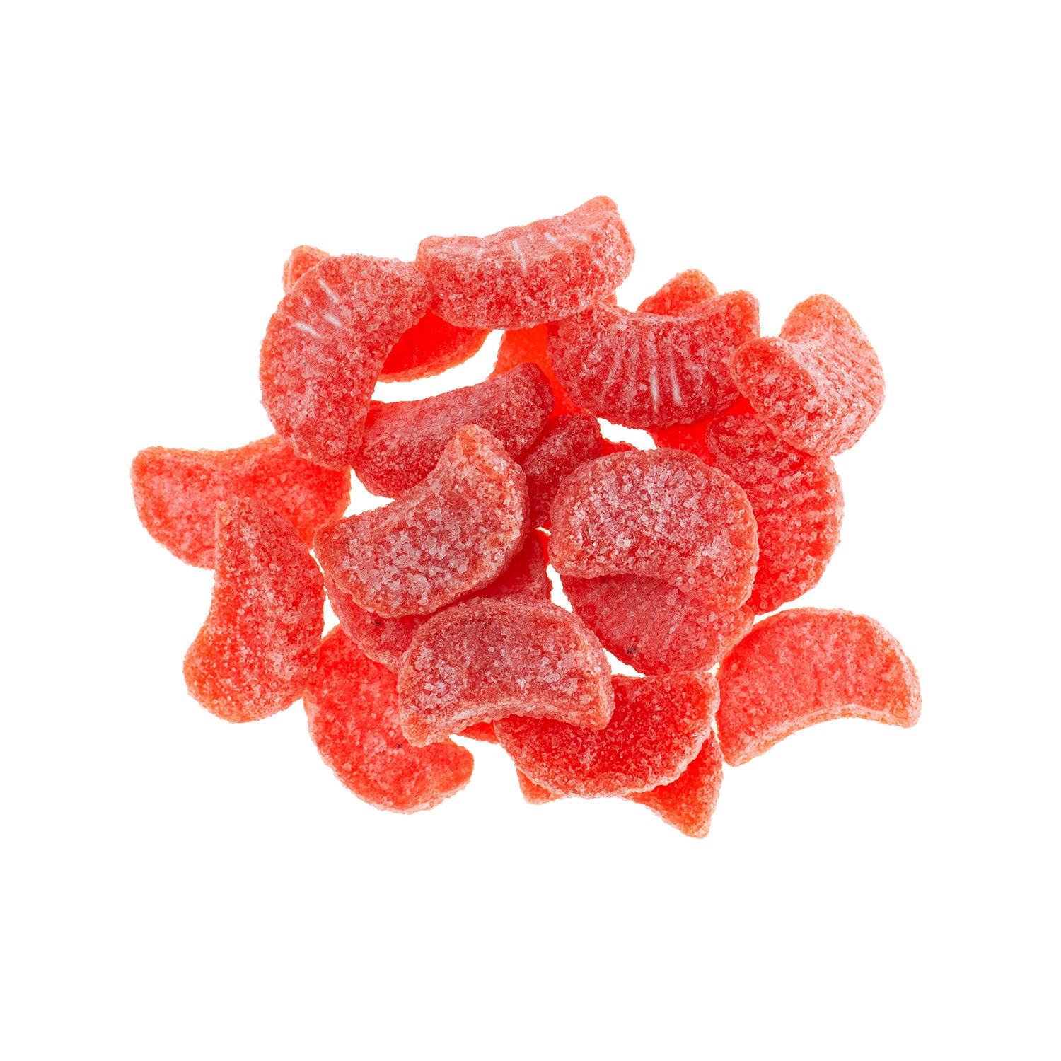 STRAWBERRY JELLY SLICES 1 KG