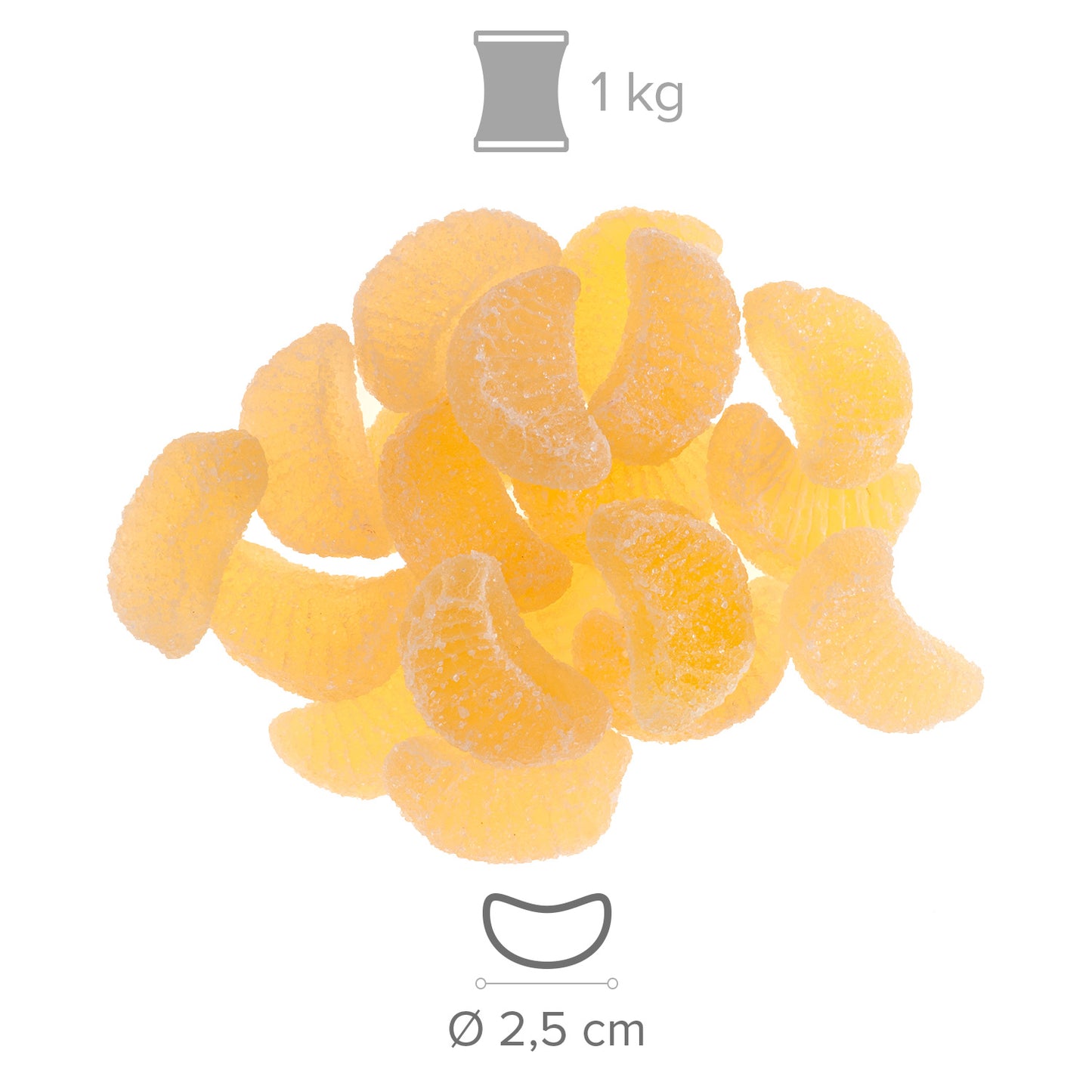 GOMOS JELLY LIMÃO1 KG