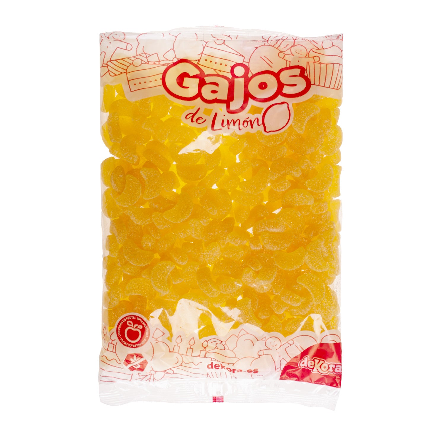 SPICCHI JELLY LIMONE 1KG