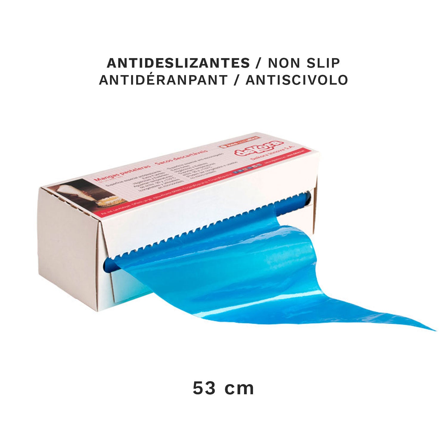 SACO PASTELEIRO DESCARTÁVEL C/ SELO KEE ULTRA 53 CM