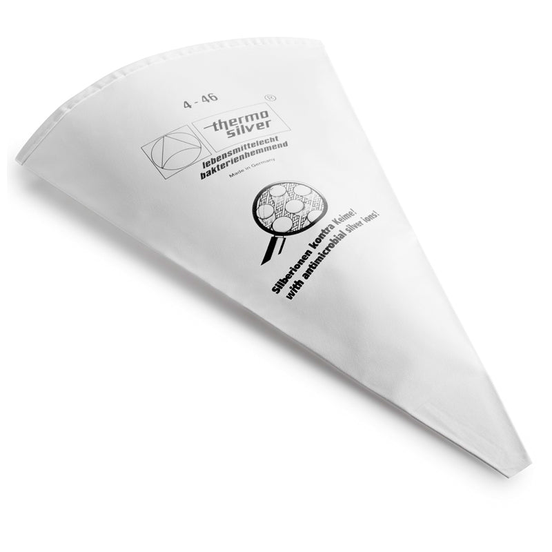 PASTRY BAG SILVER LINE 34CM