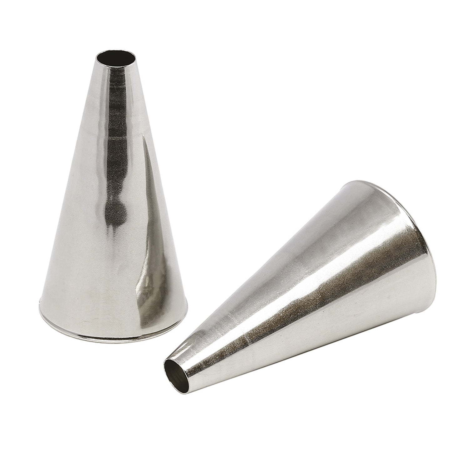 2 BOQUILLA LISA ACERO INOXIDABLE 3MM