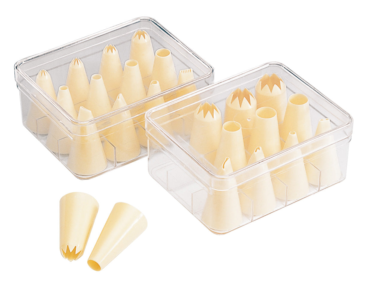 SCATOLA DI BOCCHETTE PLAST. ASSORT.