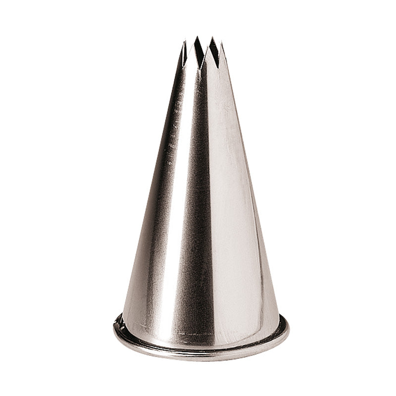 CONJ. BICOS 6 PEÇAS AÇO INOX RIZADOS