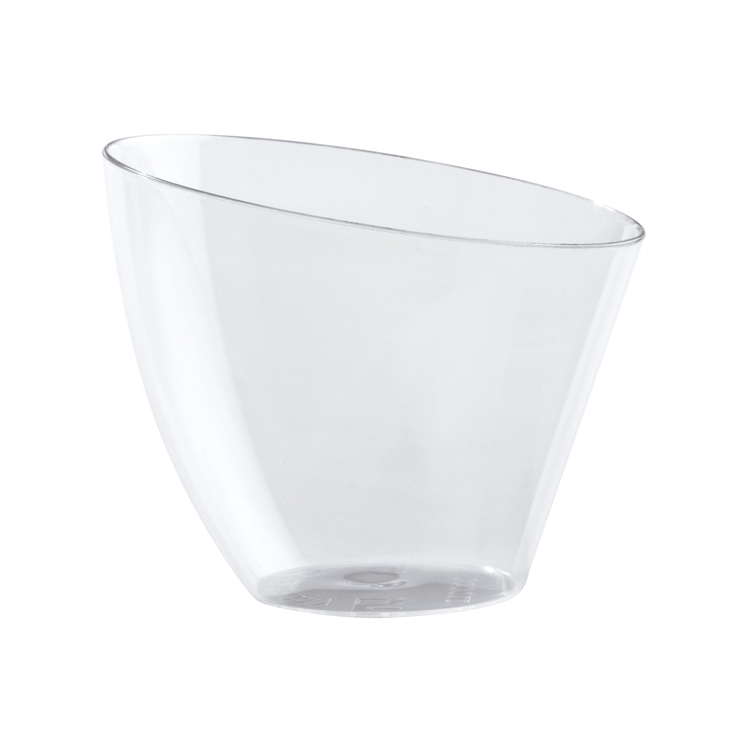 BICHIERINO PLASTICA TRASPARENTE CANDELA 73X81H67MM CAP.140ML