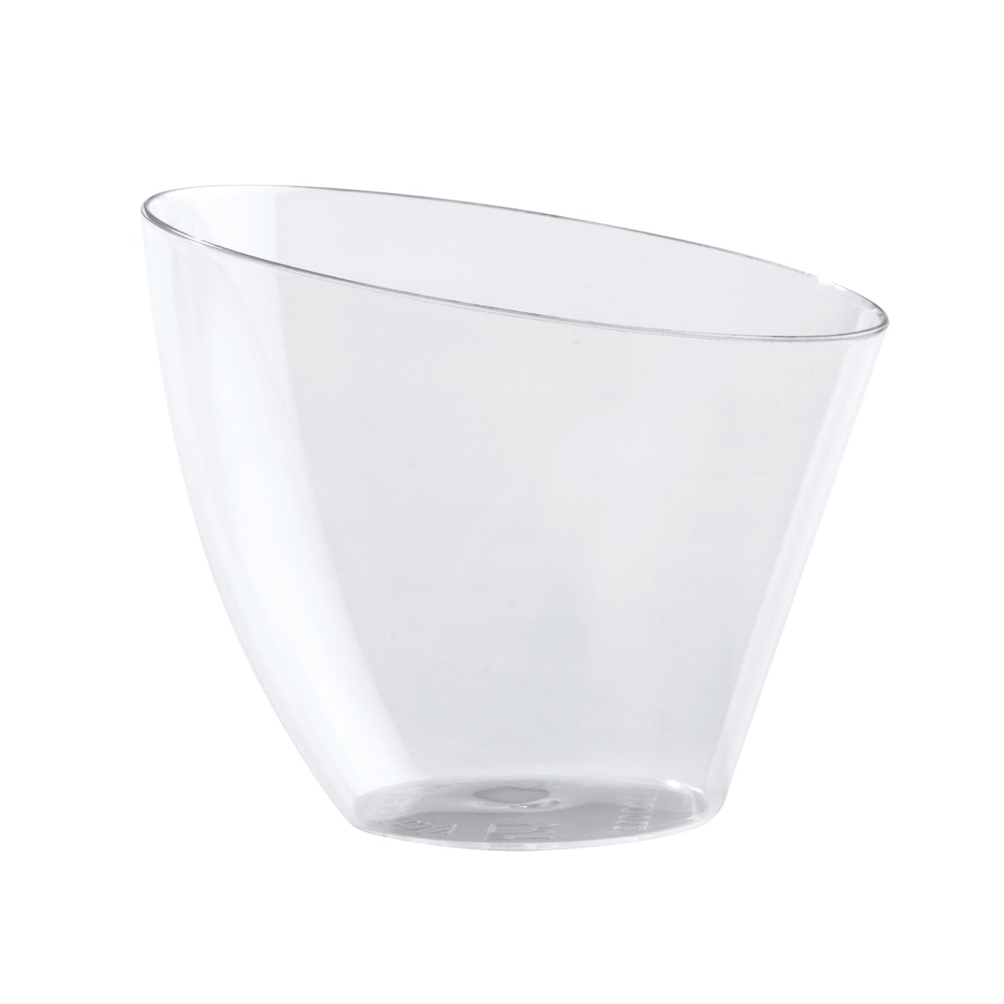 BICHIERINO PLASTICA TRASPARENTE CANDELA 73X81H67MM CAP.140ML
