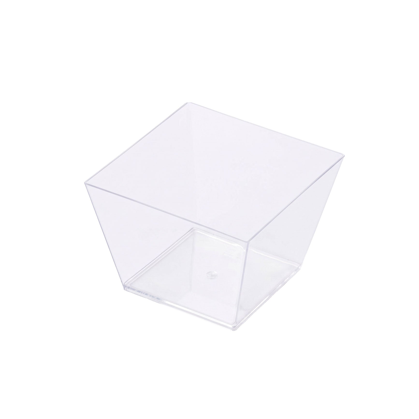 TRANSPARENT PLASTIC CUP ZEN 100 X 118 X H70 MM – 460 ML – 50 PCS