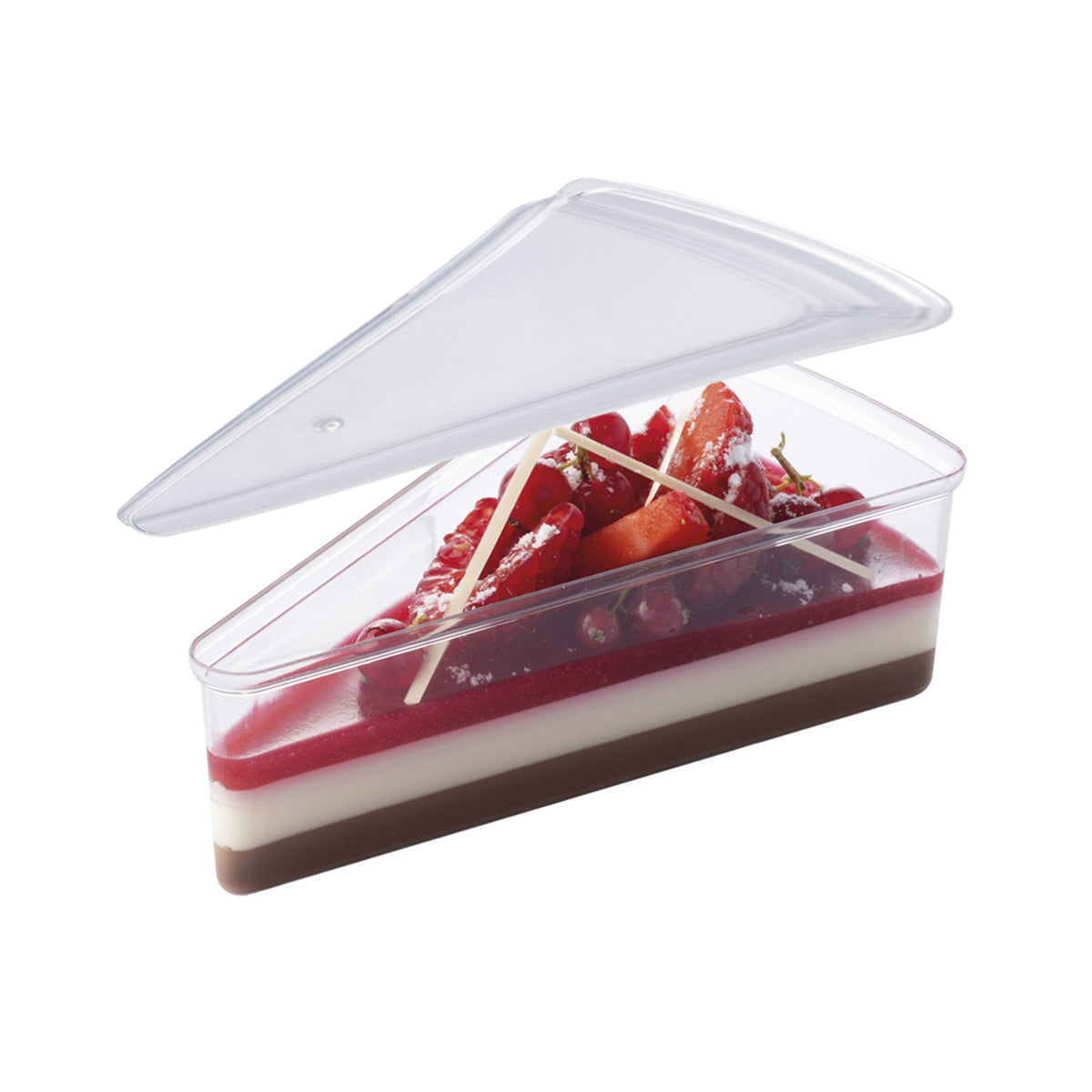 COPERCHIO PER BICCHIERE DI PLASTICA A FETTE 136X71H5MM