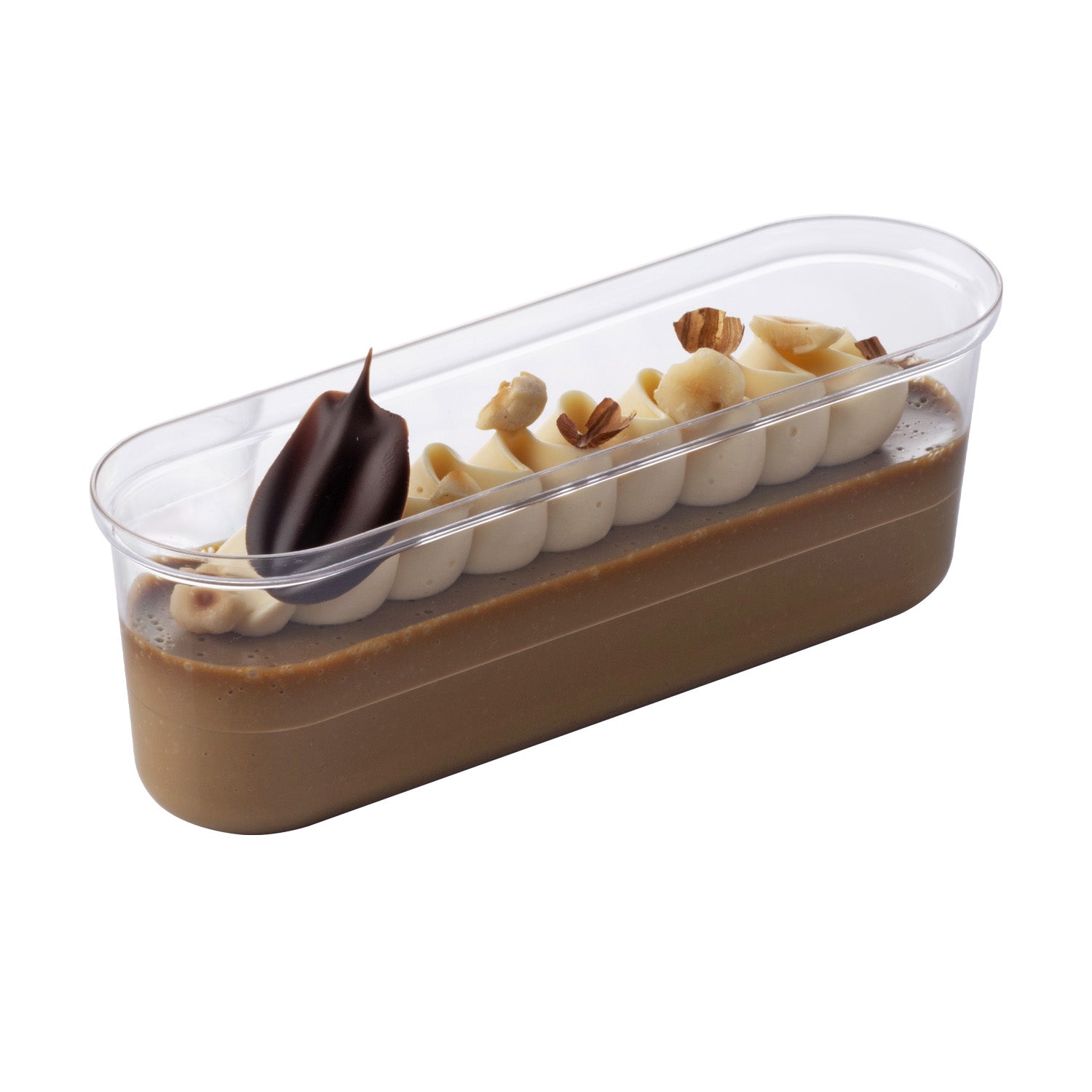 BICCHIERE DI PLASTICA ECLAIR XL 144X43H48MM CAP.165ML