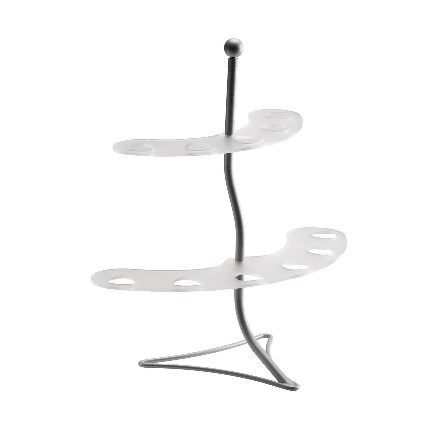 PORTACONO GLASS HOLDER 11 PCS 41X20CM H 44CM